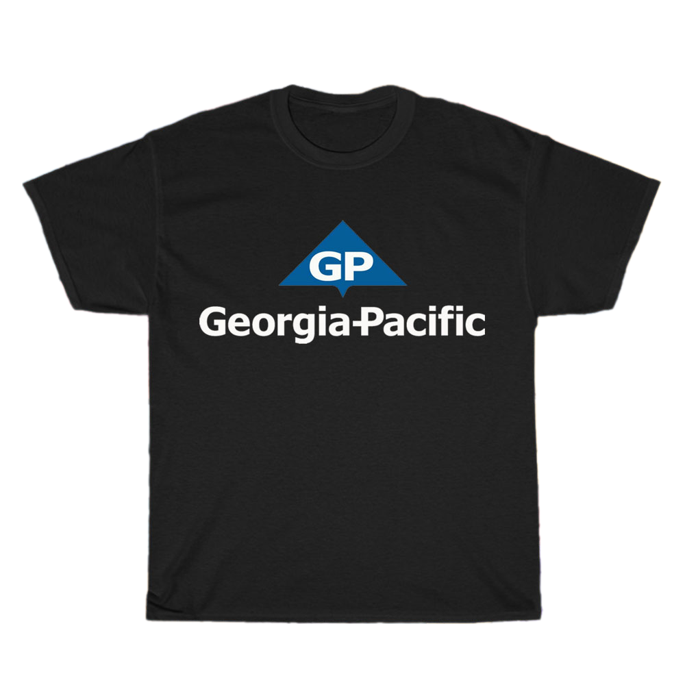 Georgia Pacific logo Men's Unisex T Shirt Size S to 3XL