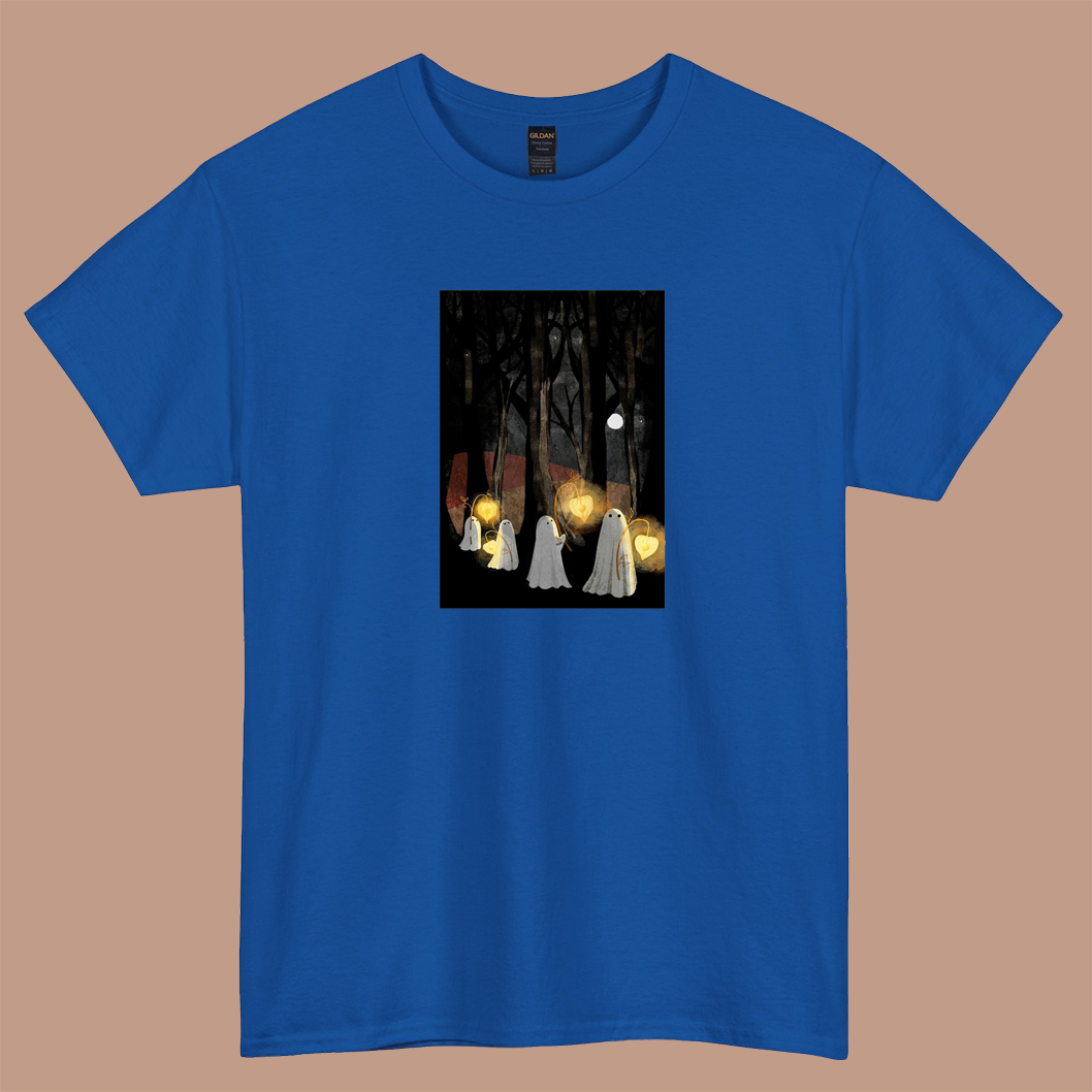 Ghost Parade Poster logo short SLEEVE T SHIRT -P