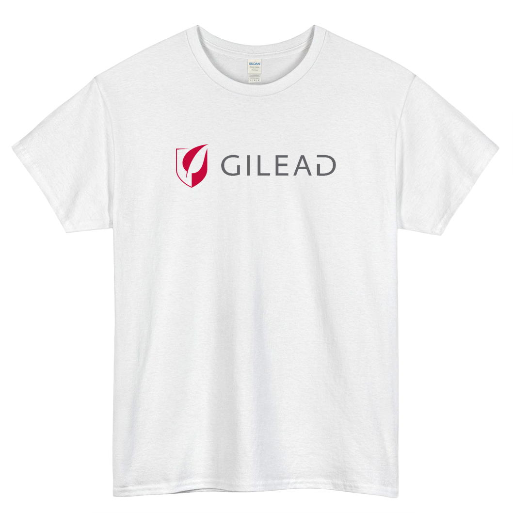 Gilead Sciences Logo Mens Unisex Short Sleeve T-Shirt Size S-3XL - P