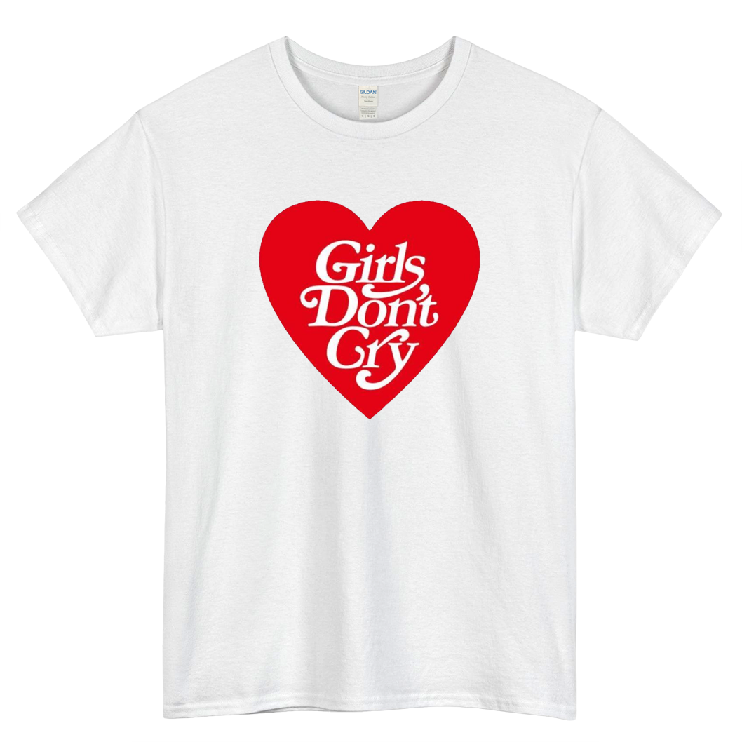 Girls Don’t Cry Logo Mens Unisex Short Sleeve T-Shirt Size S-3XL - P