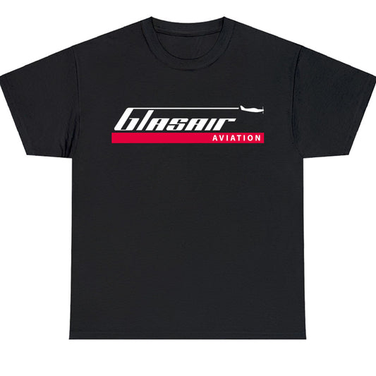Glasair Aviation Logo Men's Unisex T Shirt Size S to 3XL