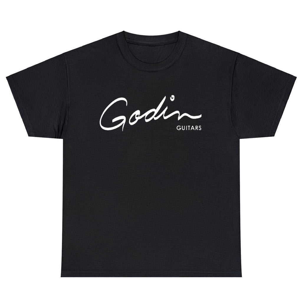 Godin Guitars Company Logo Men's Unisex T Shirt Size S to 3XL