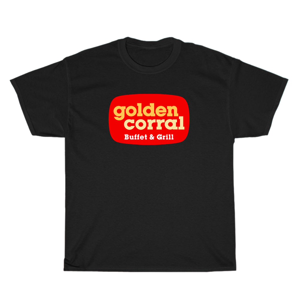 Golden Corral Restaurant Logo Men's Unisex T Shirt Size S to 3XL