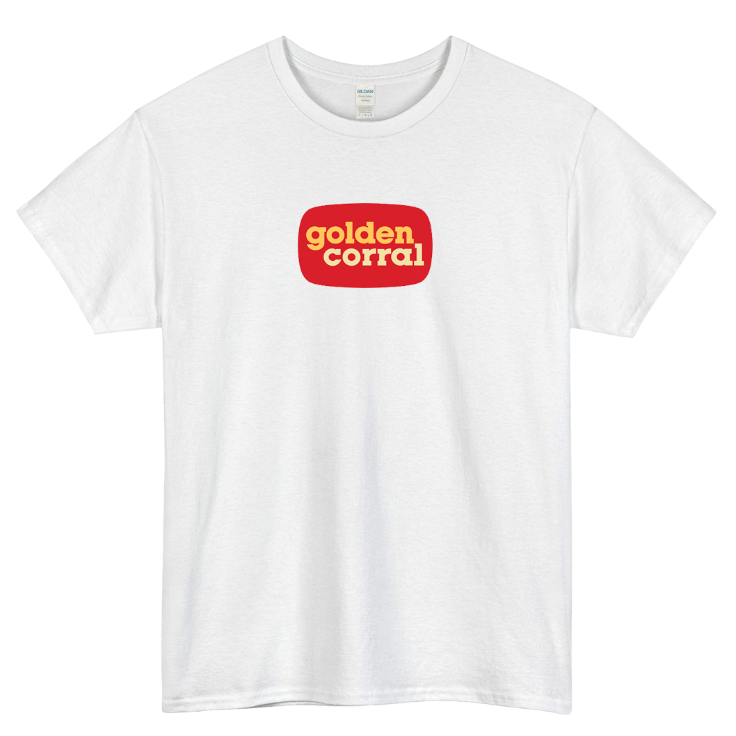 Golden Corral Restaurant logo SHORT SLEEVE T SHIRT -P