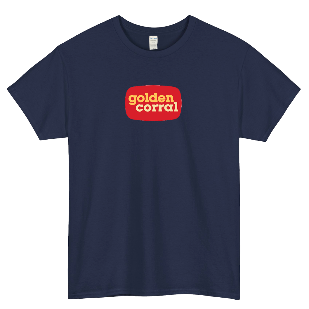 Golden Corral Restaurant logo SHORT SLEEVE T SHIRT -P
