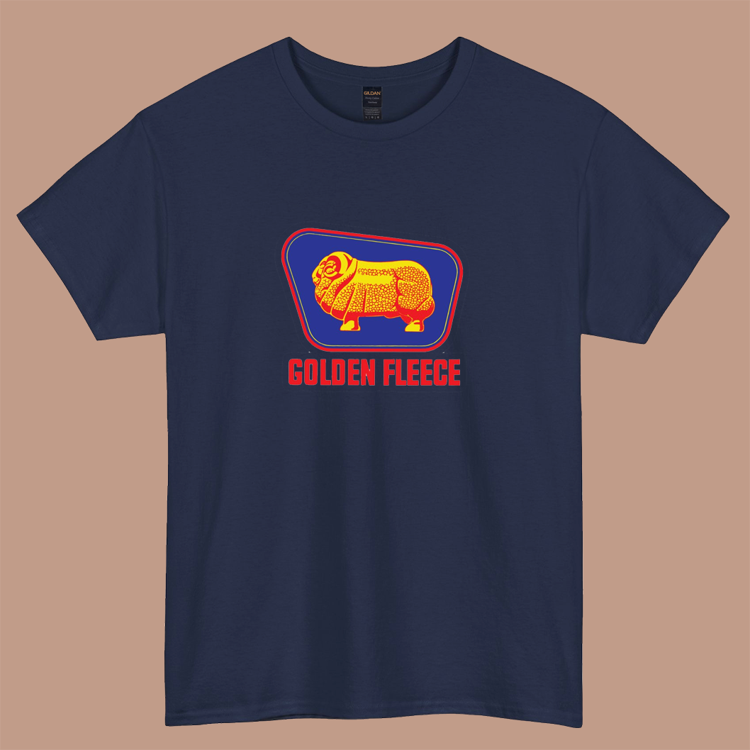 Golden Fleece logo short sleeve t shirt size S-3XL -P