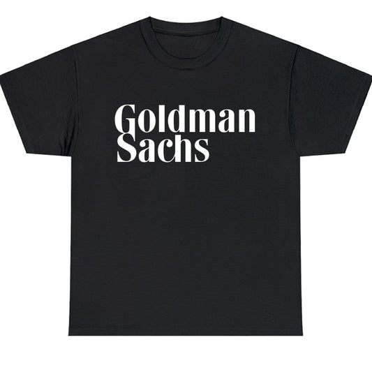 Goldman Sachs Logo Men's Unisex T Shirt Size S to 3XL