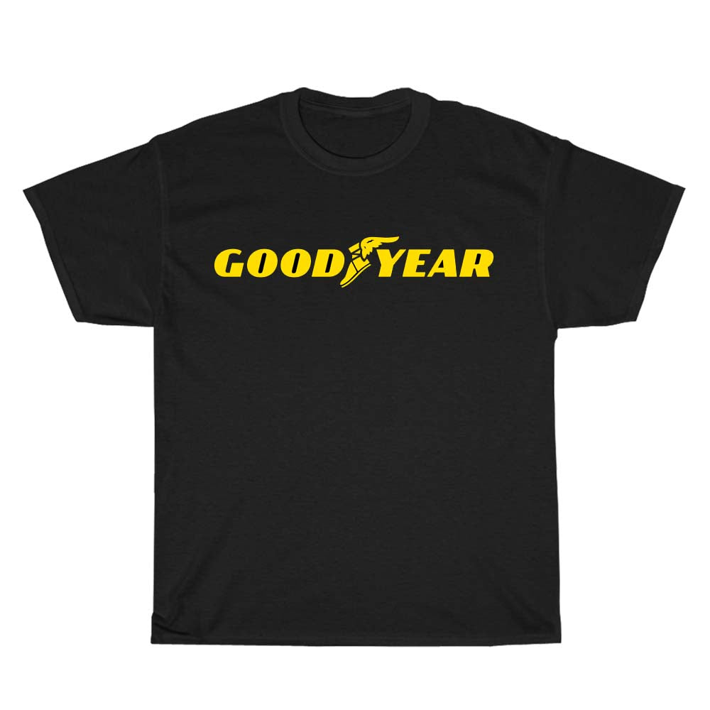 Good Year Logo Men's Unisex T Shirt Size S to 3XL