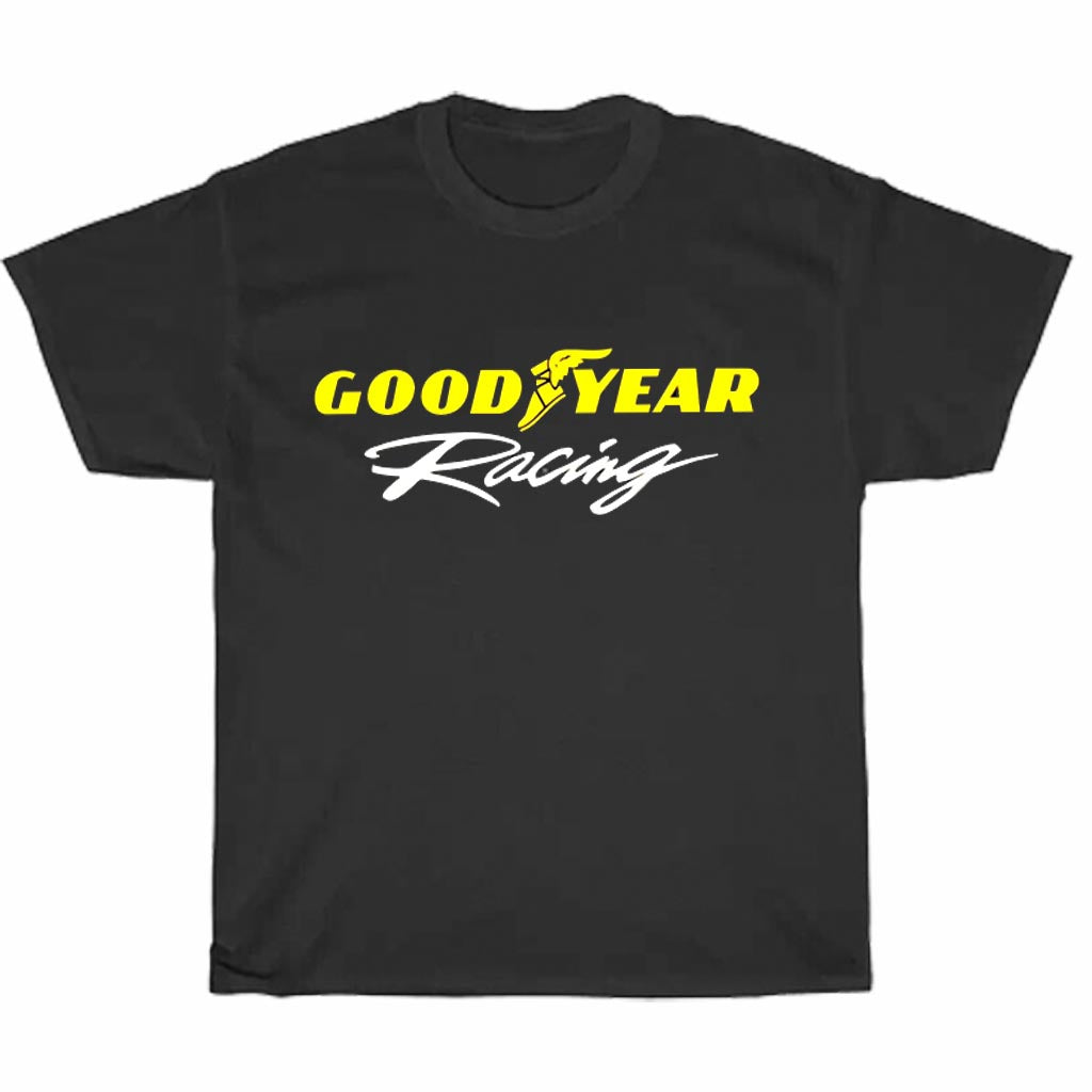 Good Year Racing Logo Men's Unisex T Shirt Size S to 3XL