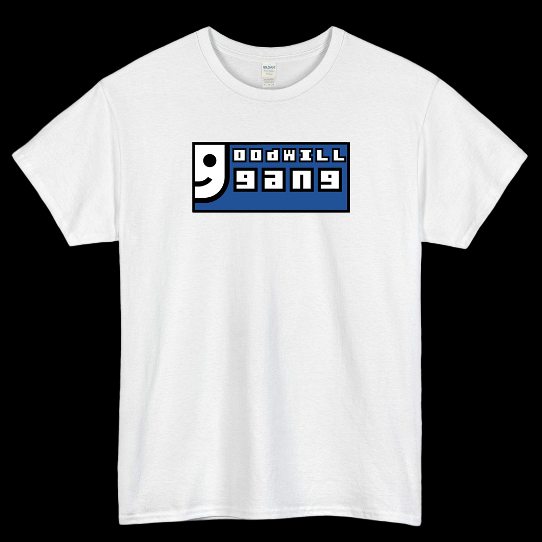 Goodwill Gang Logo Mens Unisex Short Sleeve T-Shirt Size S-3XL - P