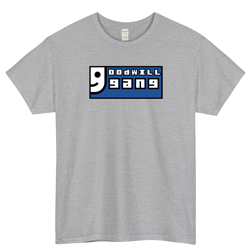 Goodwill Gang Logo Mens Unisex Short Sleeve T-Shirt Size S-3XL - P