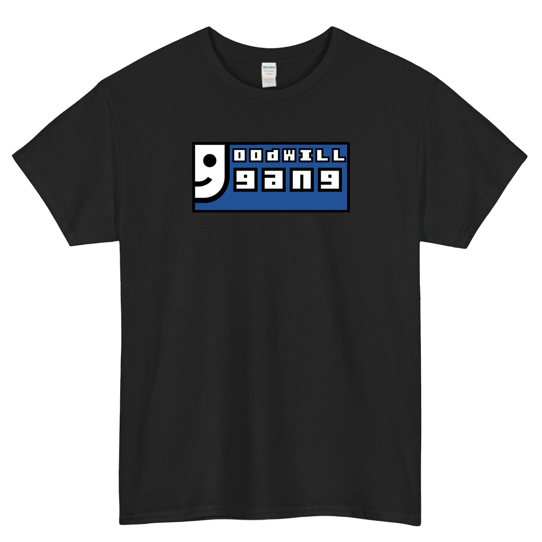 Goodwill Gang Logo Mens Unisex Short Sleeve T-Shirt Size S-3XL - P