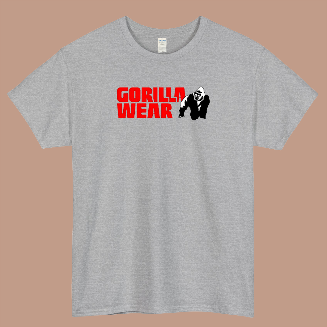 Gorilla Wear Canada Logo Mens Unisex Short Sleeve T-Shirt Size S-3XL - P