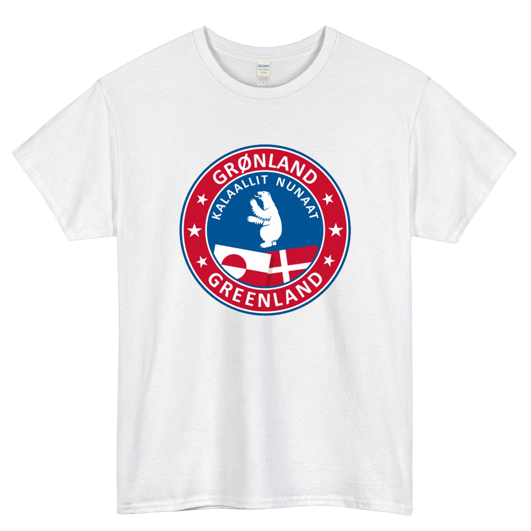 Greenland Grønland Logo Mens Unisex Short Sleeve T-Shirt Size S-3XL - P