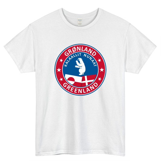 Greenland Grønland Logo Mens Unisex Short Sleeve T-Shirt Size S-3XL - P