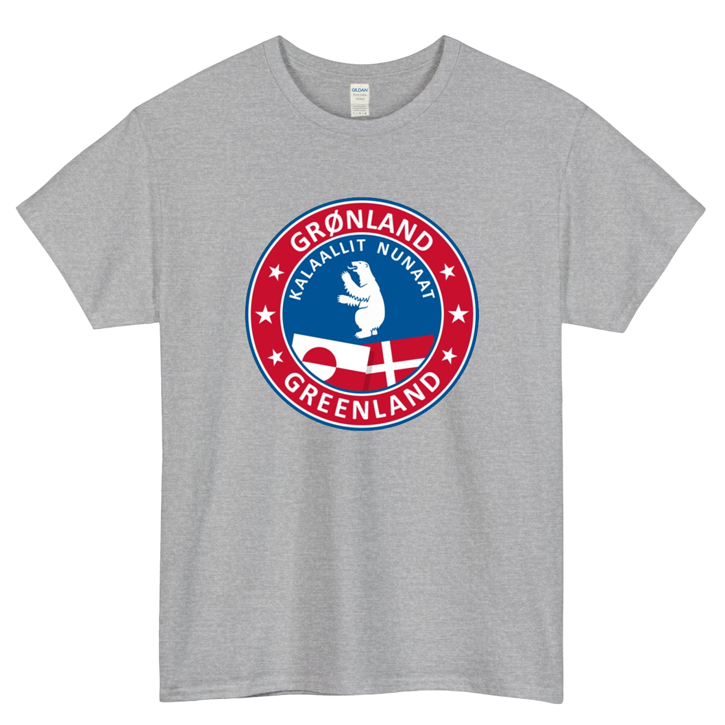 Greenland Grønland Logo Mens Unisex Short Sleeve T-Shirt Size S-3XL - P