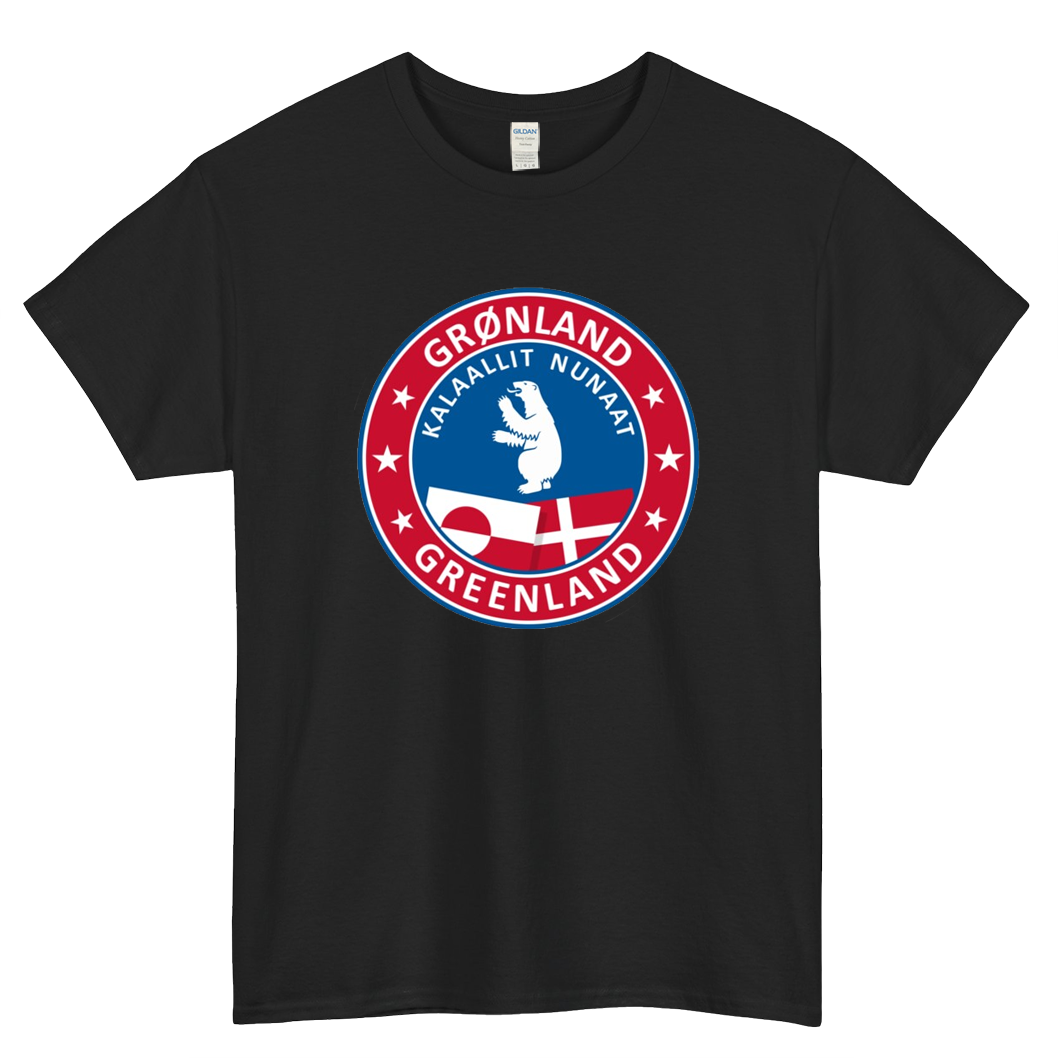 Greenland Grønland Logo Mens Unisex Short Sleeve T-Shirt Size S-3XL - P