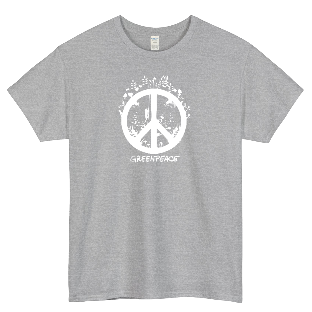 Greenpeace Icon Logo Mens Unisex Short Sleeve T-Shirt Size S-3XL -P