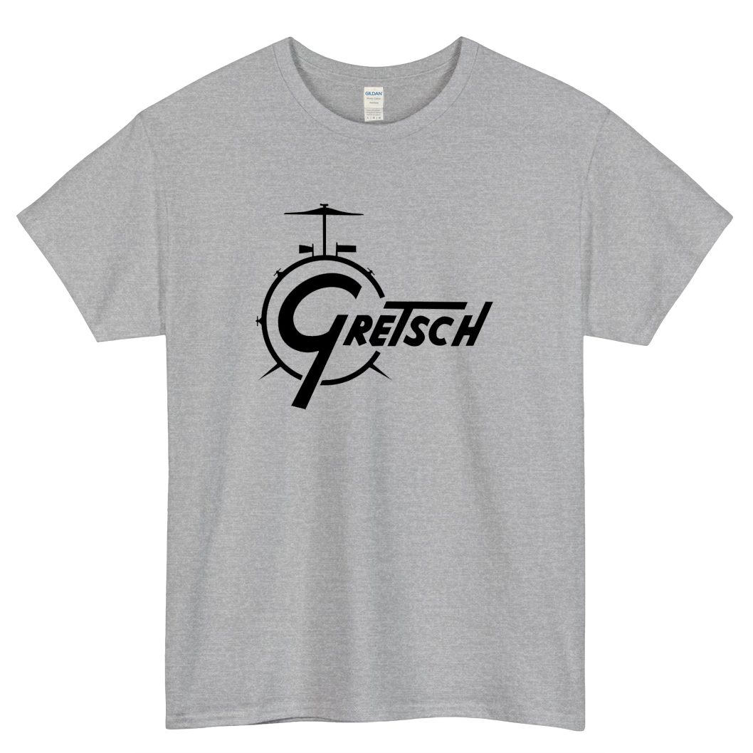 Grestch Logo Mens Unisex Short Sleeve T-Shirt Size S-3XL - P