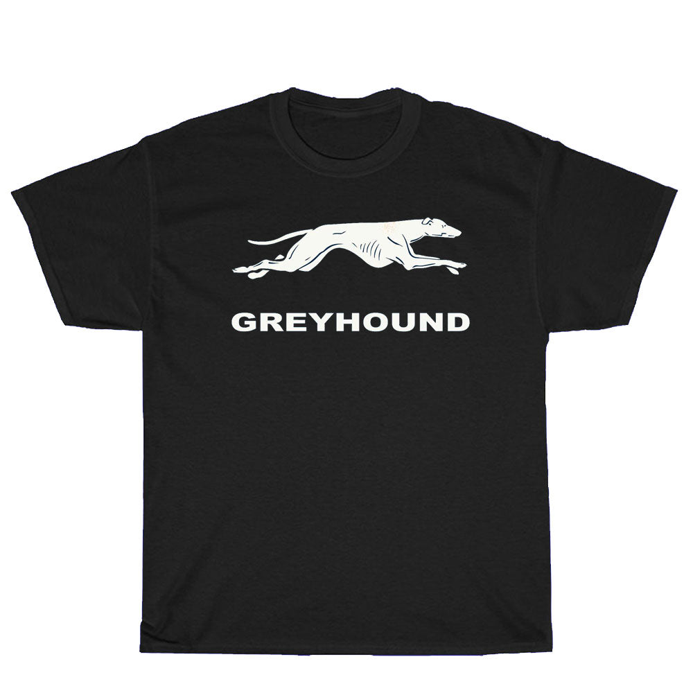 Greyhound Bus Station logo Men's Unisex T Shirt Size S to 3XL