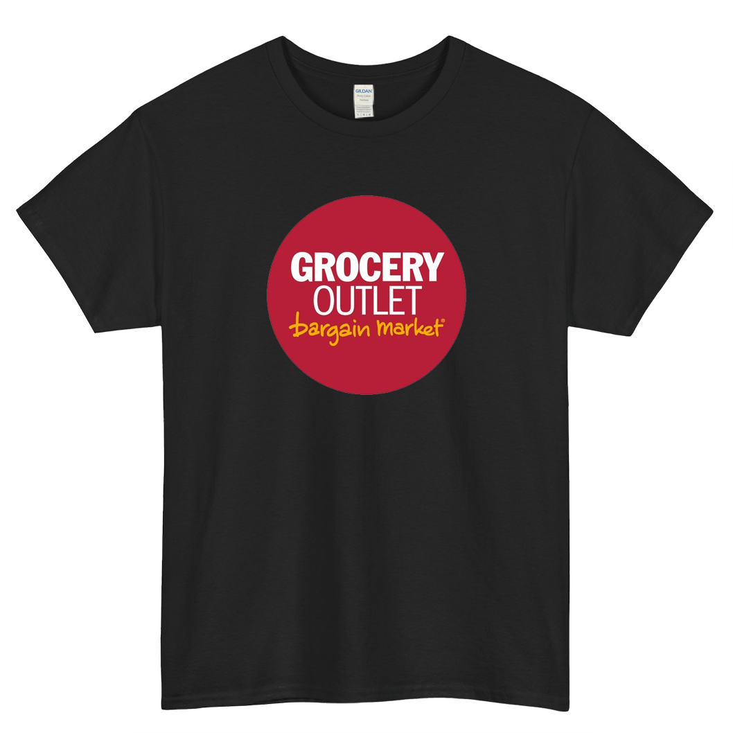 Gross Out Bargain Market Logo Mens Unisex Short Sleeve T-Shirt Size S-3XL - P