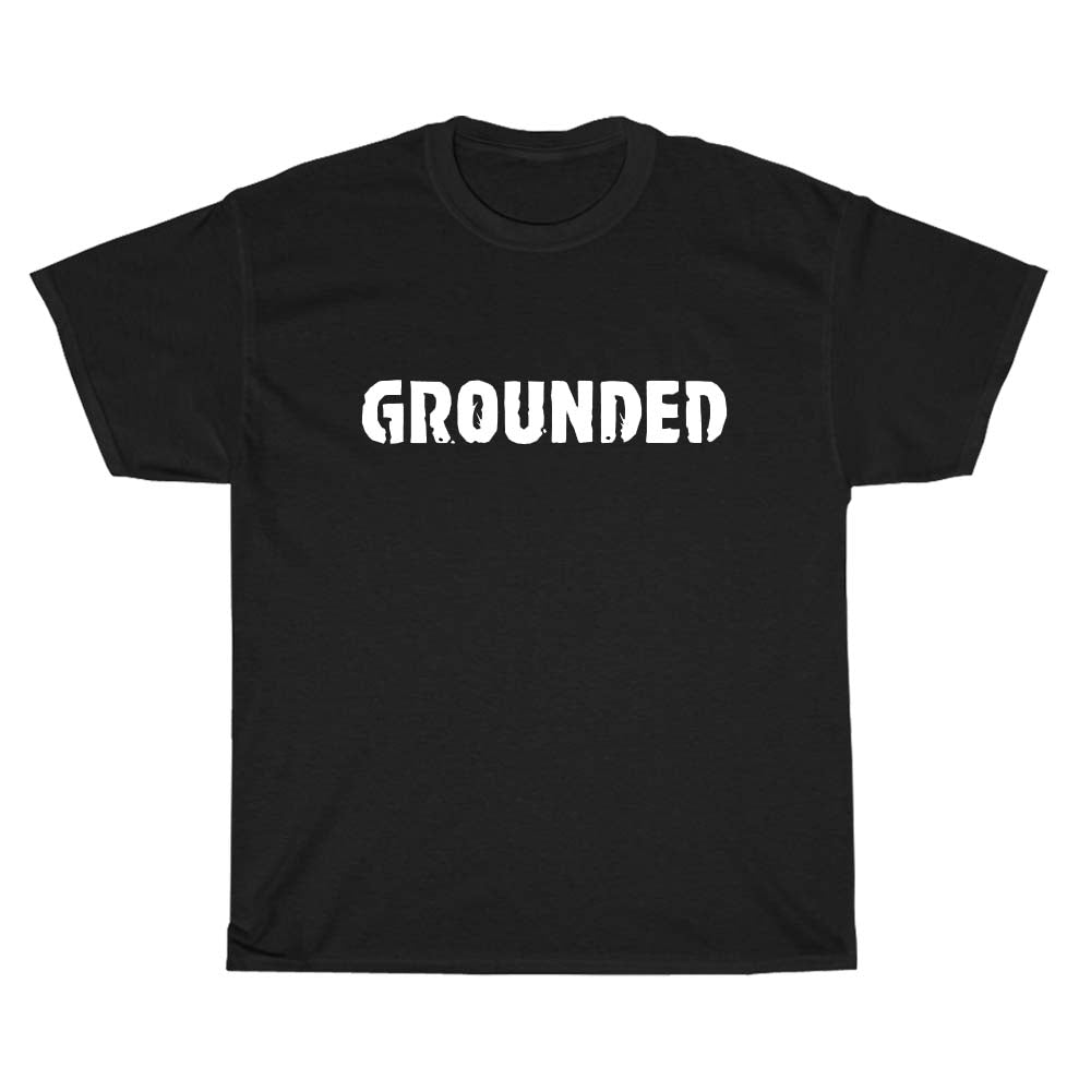 Grounded Logo Men's Unisex T Shirt Size S to 3XL