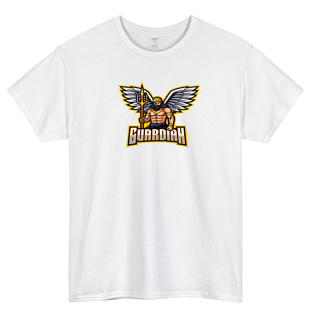 Guardian Angel logo 1Logo short SLEEVE T SHIRT -P
