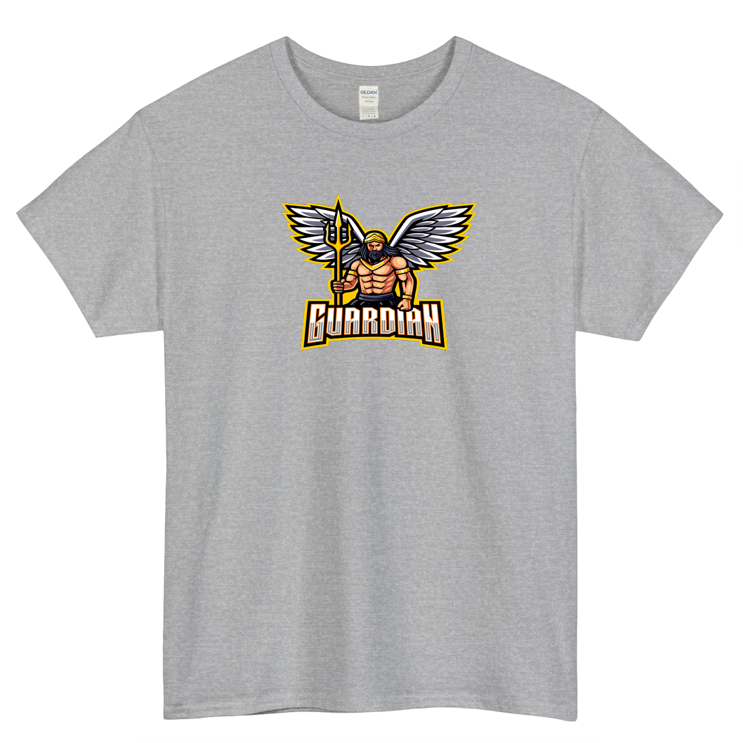 Guardian Angel logo 1Logo short SLEEVE T SHIRT -P