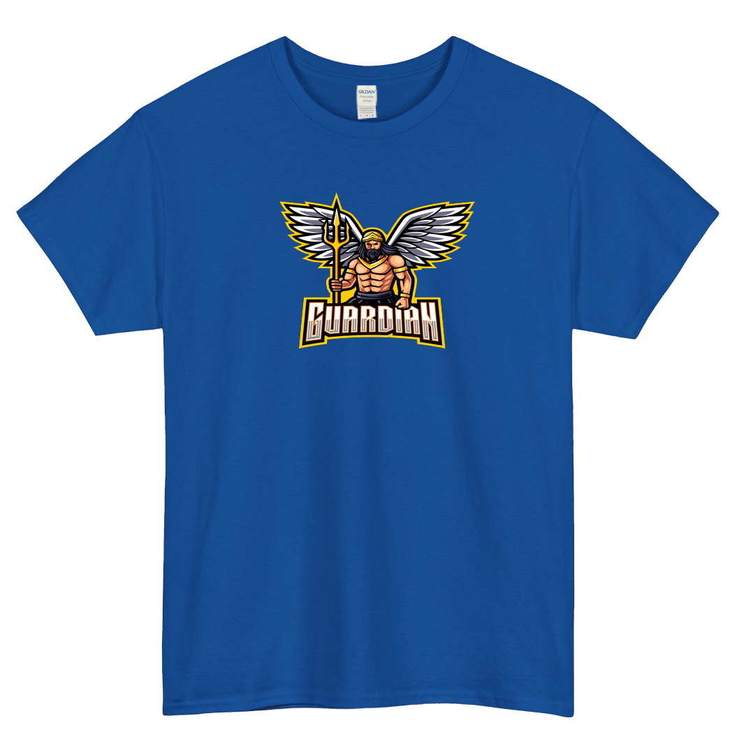 Guardian Angel logo 1Logo short SLEEVE T SHIRT -P
