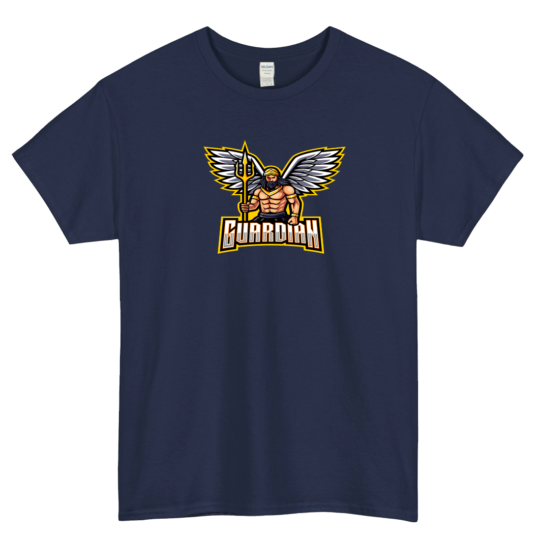 Guardian Angel logo 1Logo short SLEEVE T SHIRT -P