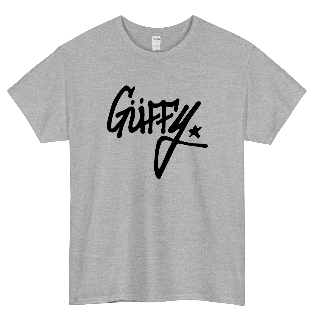 Guffy Logo Mens Unisex Short Sleeve T-Shirt Size S-3XL - P