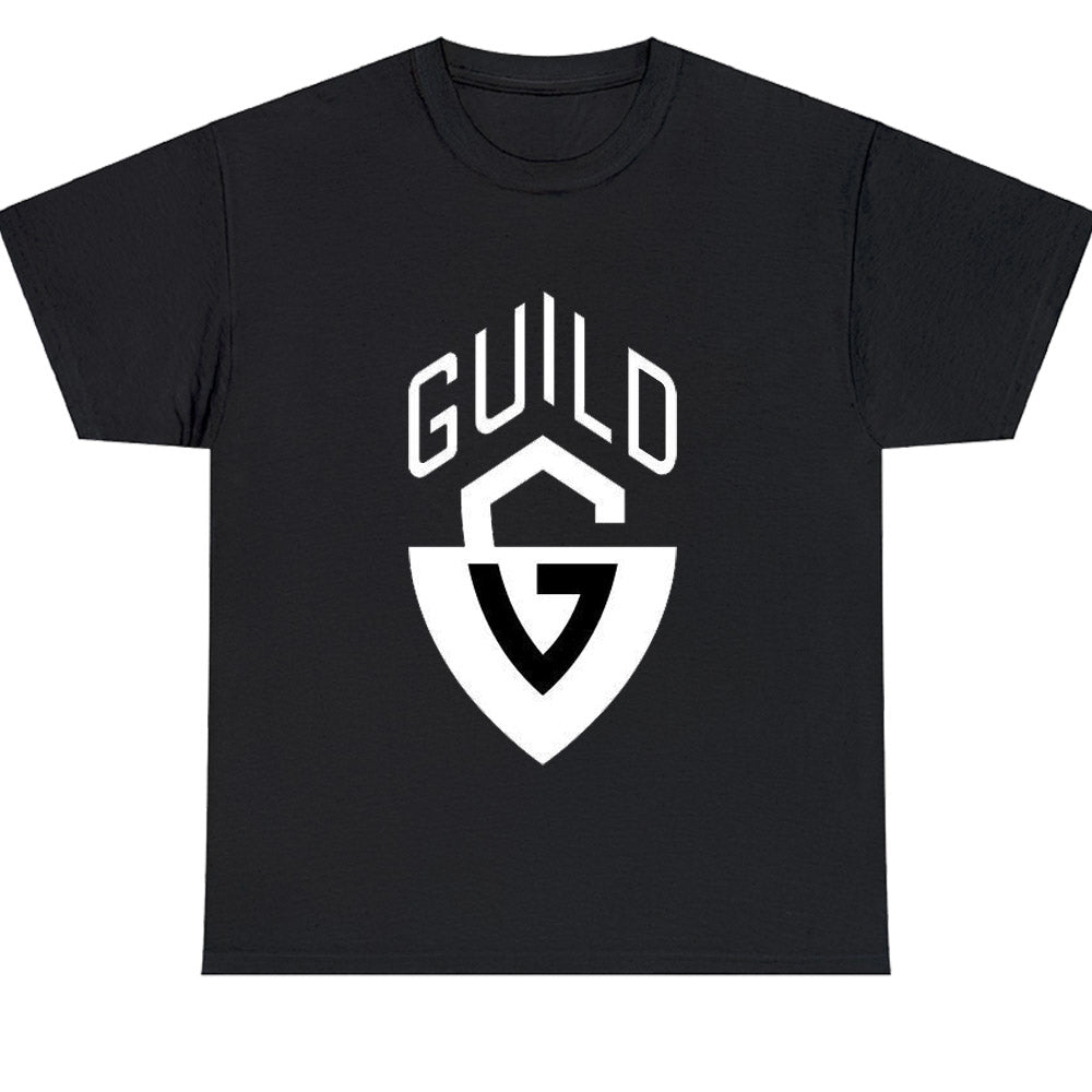 Guild Guitars Logo Men's Unisex T Shirt Size S to 3XL