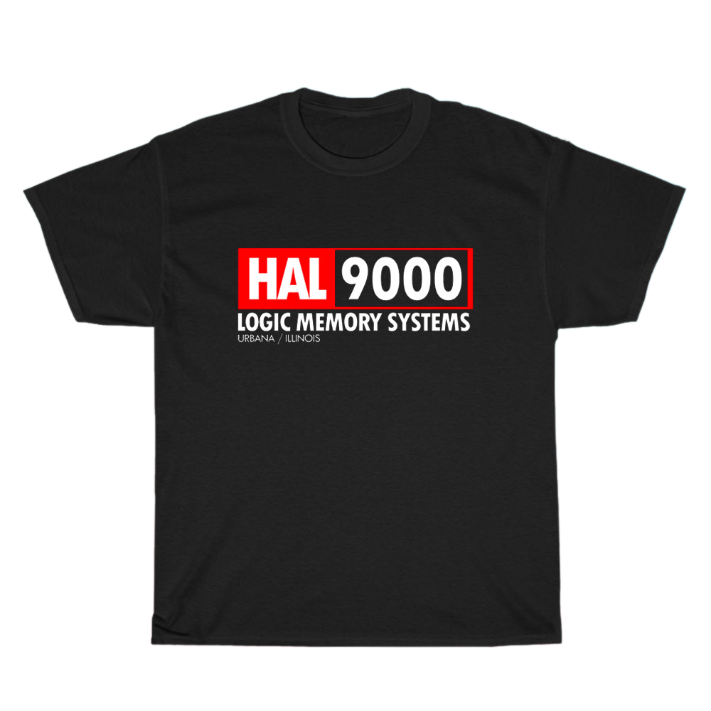 HAL 9000 Logo Men's Unisex T Shirt Size S to 3XL