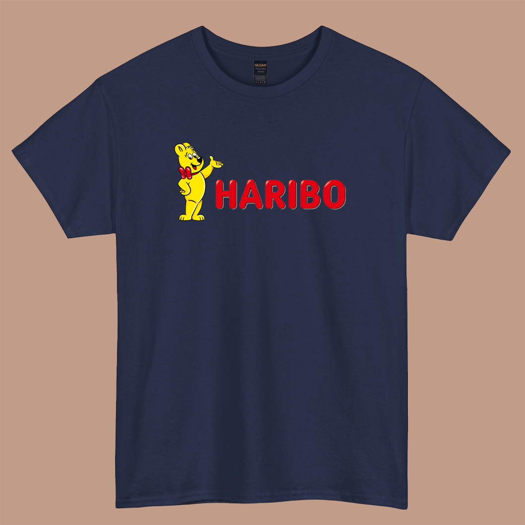 HARIBO Gummy Bear logo short SLEEVE T SHIRT -P