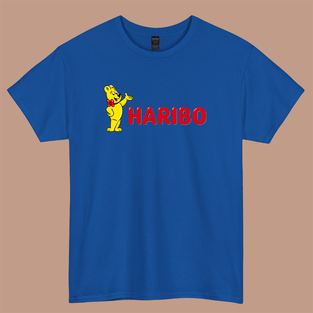 HARIBO Gummy Bear logo short SLEEVE T SHIRT -P