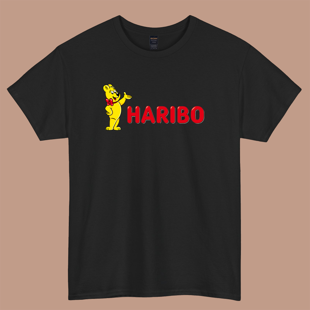 HARIBO Gummy Bear logo short SLEEVE T SHIRT -P
