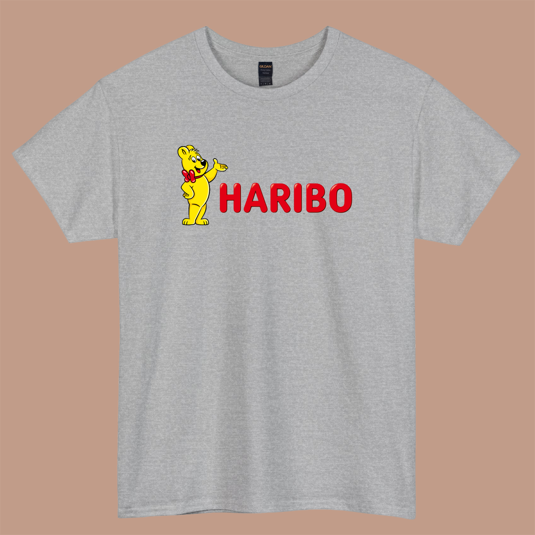 HARIBO Gummy Bear logo short SLEEVE T SHIRT -P