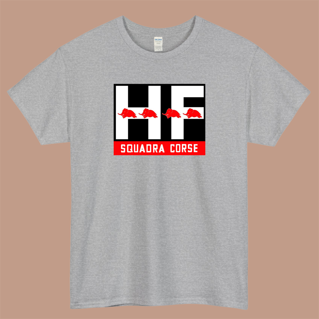 HF Squadra Corse Logo Mens Unisex Short Sleeve T-Shirt Size S-3XL - P