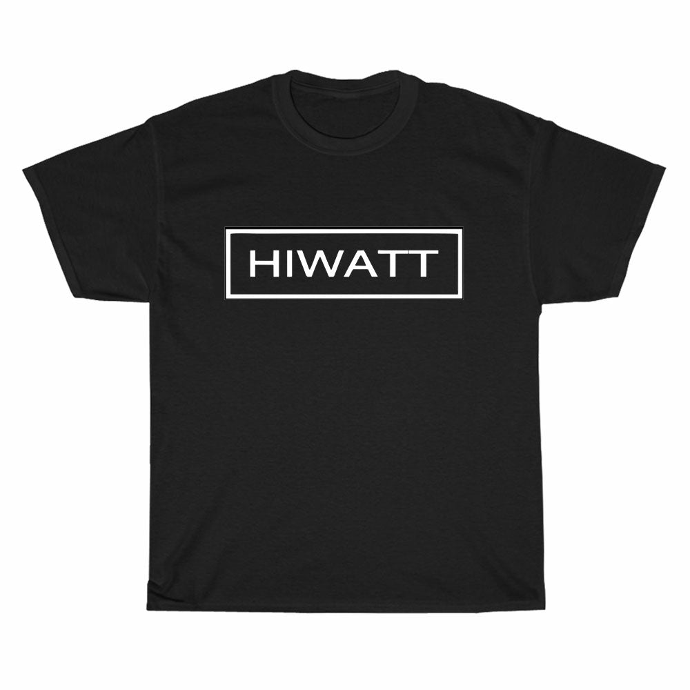 HIWATT LOGO Men's Unisex T Shirt Size S to 3XL
