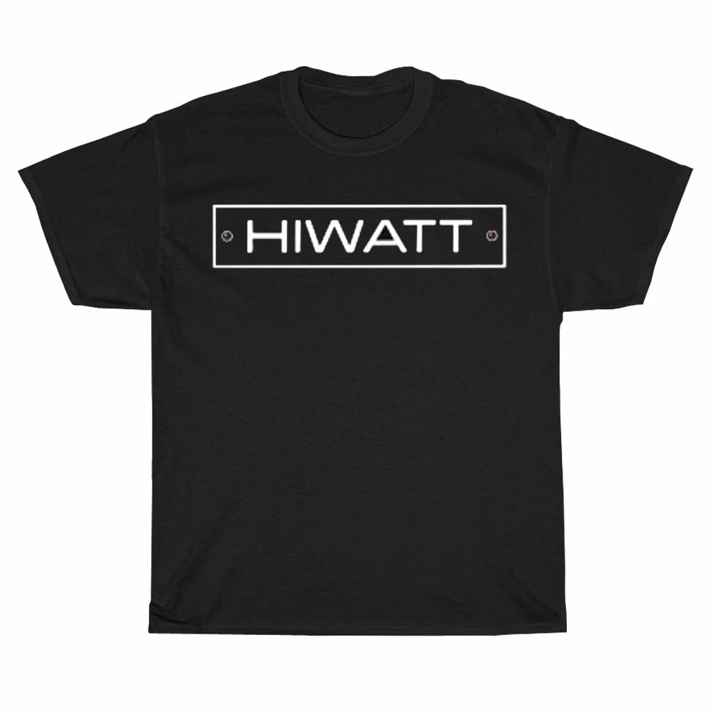 HIWATT Logo Men's Unisex T Shirt Size S to 3XL