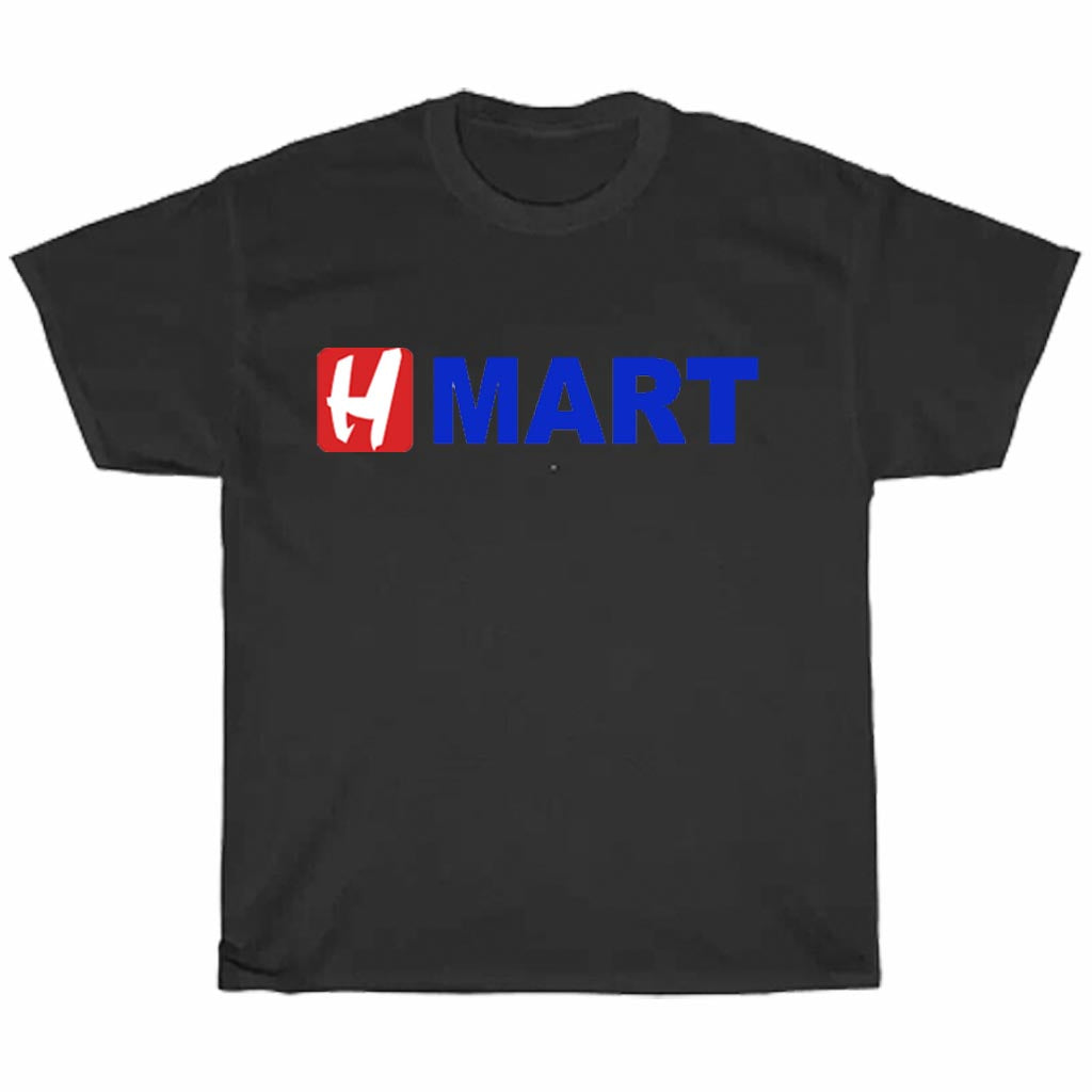 H Mart Supermarket Logo Men's Unisex T Shirt Size S to 3XL