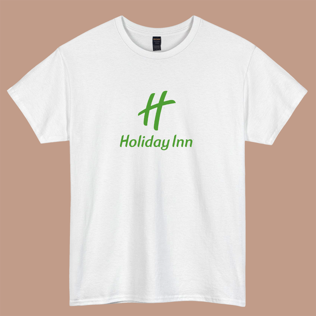 HOLIDAY INN LOGO SHORT SLEEVE T SHIRT SIZE S-3XL -P
