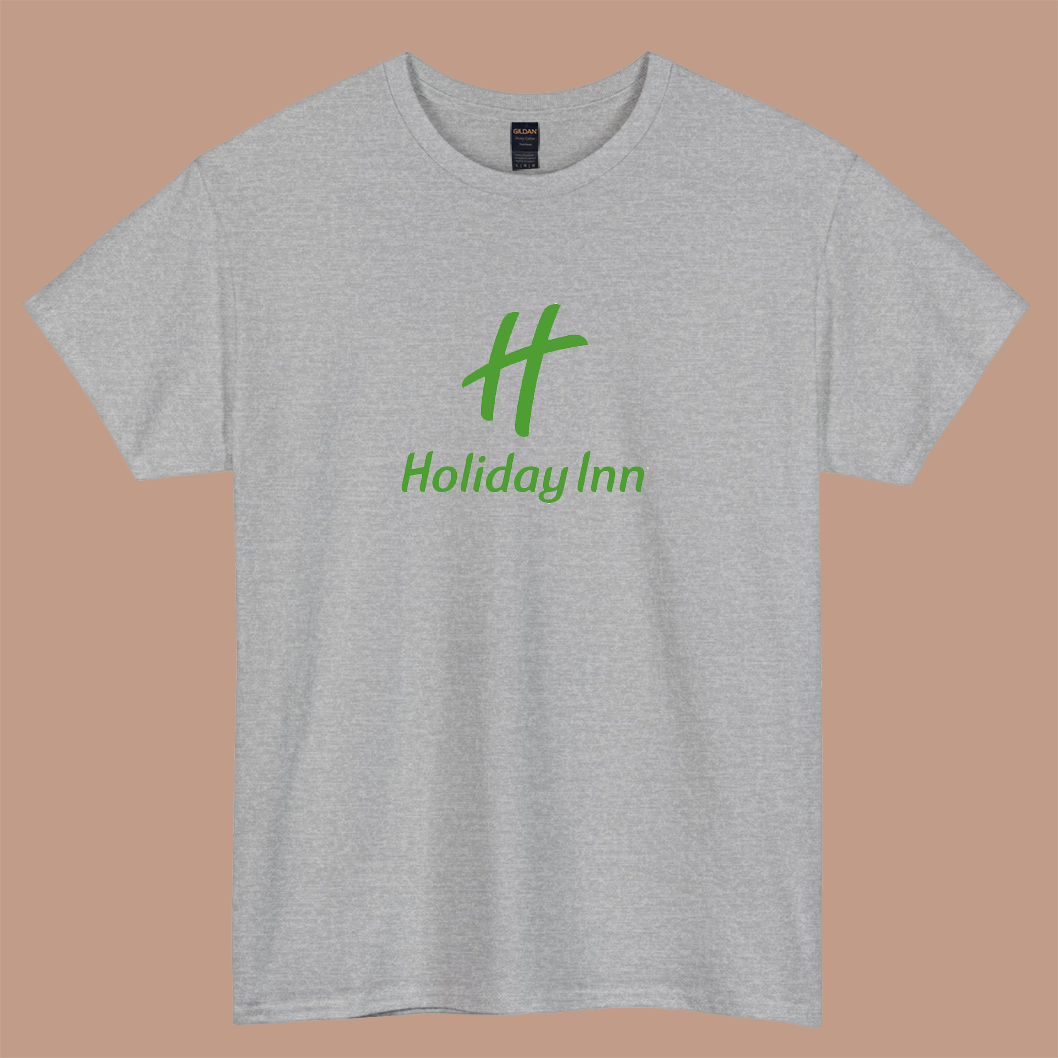 HOLIDAY INN LOGO SHORT SLEEVE T SHIRT SIZE S-3XL -P