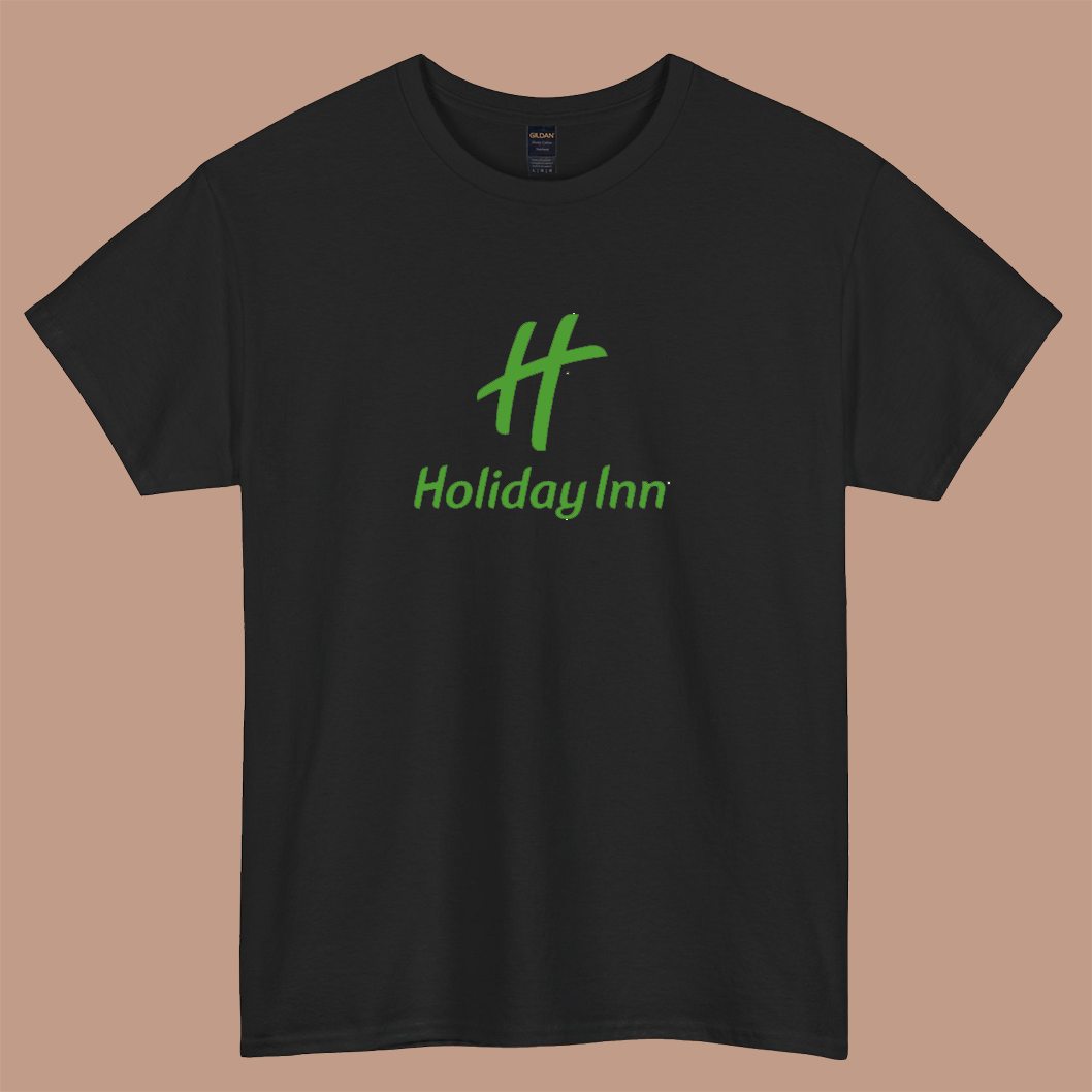HOLIDAY INN LOGO SHORT SLEEVE T SHIRT SIZE S-3XL -P