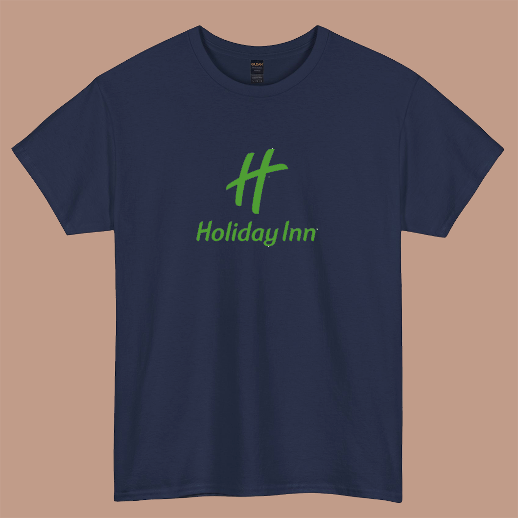 HOLIDAY INN LOGO SHORT SLEEVE T SHIRT SIZE S-3XL -P