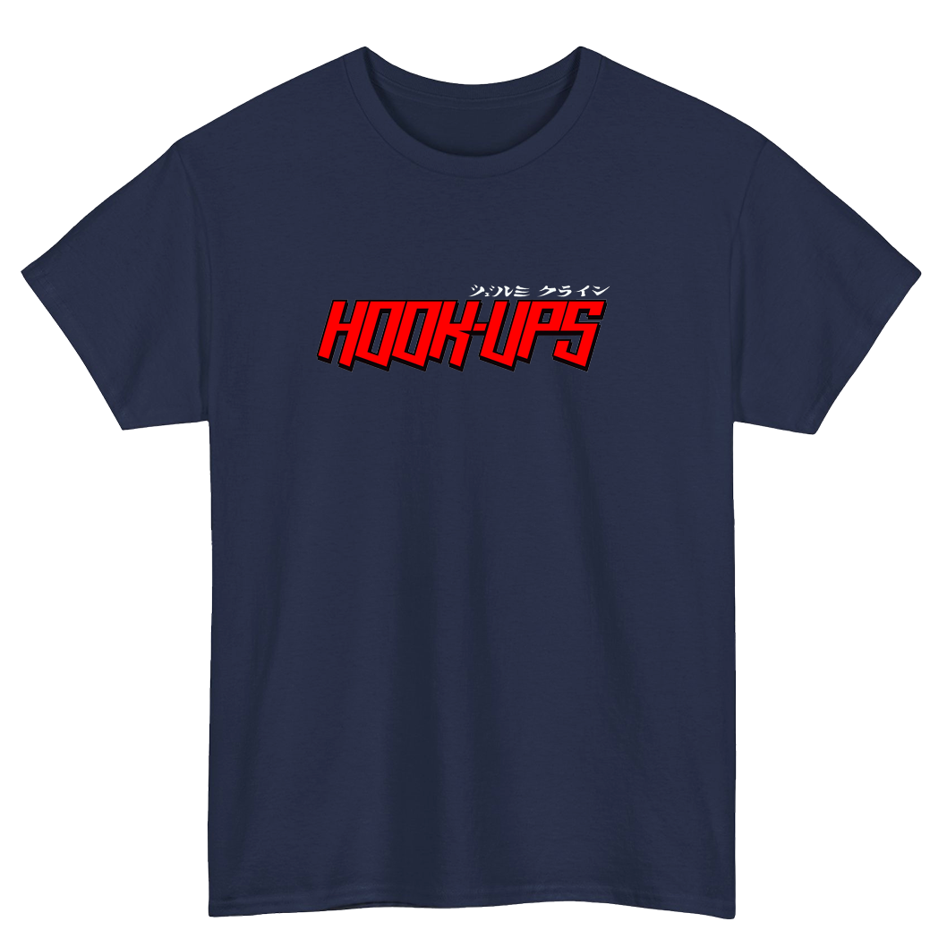 HOOK UPS SKATEBOARDS CAR MOTOR Logo Mens Unisex Short Sleeve T-Shirt Size S-3XL - P