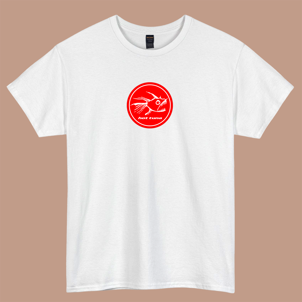 HOT TUNA Surf Wear Surfboards LOGO 1 short SLEEVE T SHIRT -P