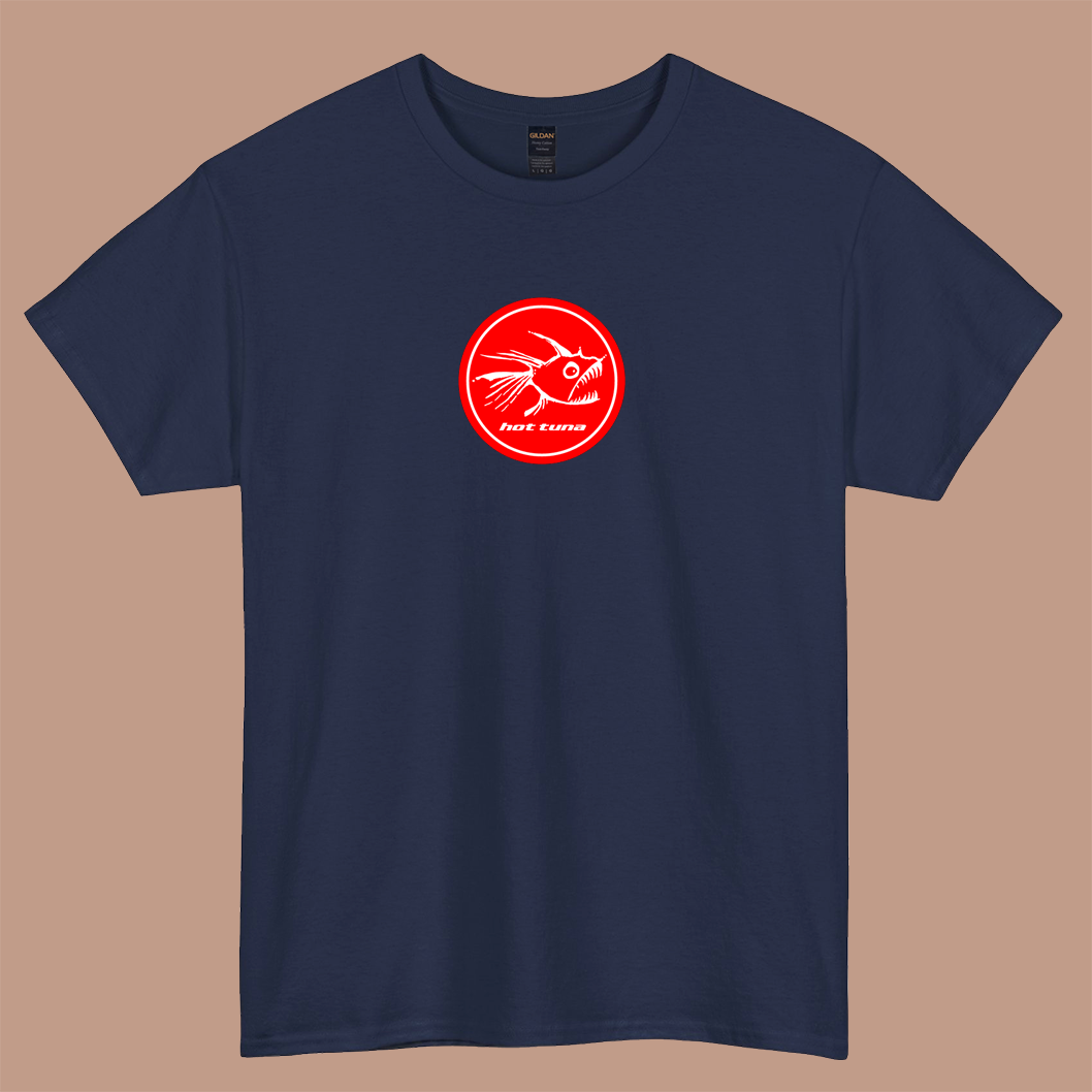 HOT TUNA Surf Wear Surfboards LOGO 1 short SLEEVE T SHIRT -P