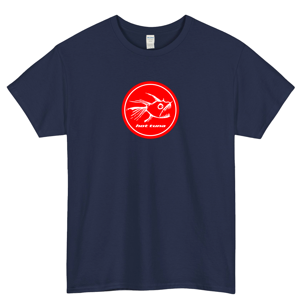 HOT TUNA logo SHORT SLEEVE T SHIRT -P