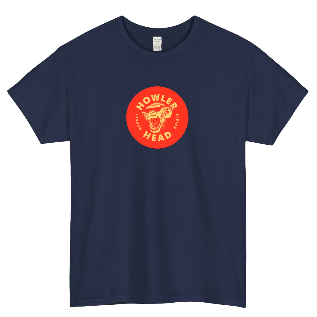 HOWLEAR HEAD MONKEY SHORT SLEEVE T SHIRT -P